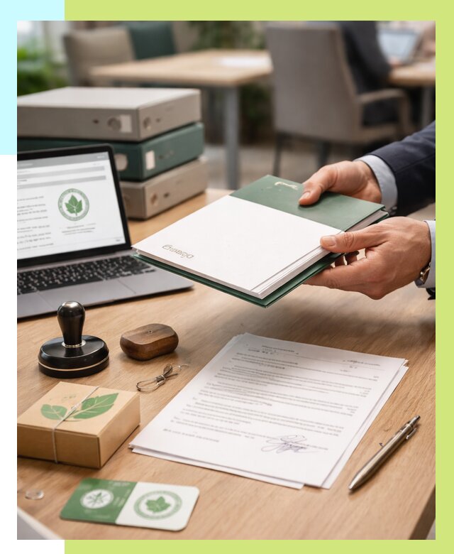 Сертификат ISO 14001 в Вольске от 35445 р. Заказать у Сертэкс